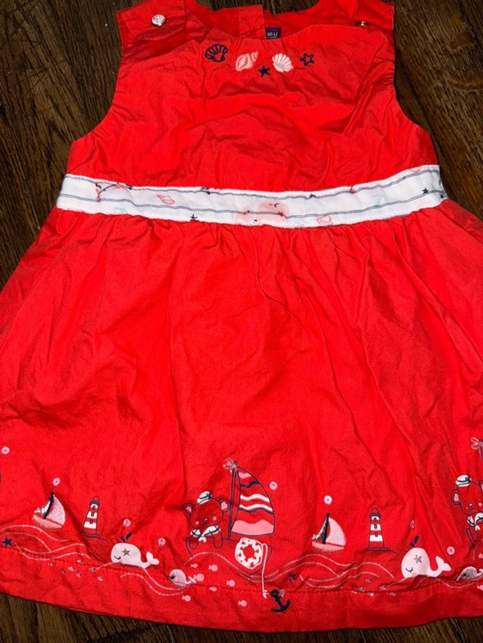 Robe sergent major 9 mois - photo numéro 2