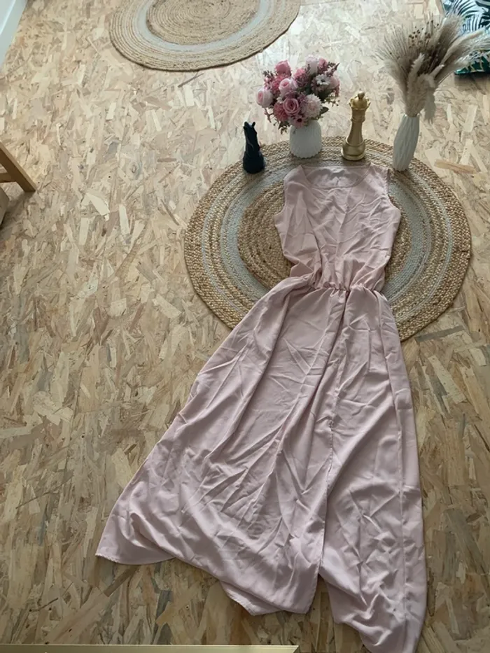 Robe longue fendu - photo numéro 2