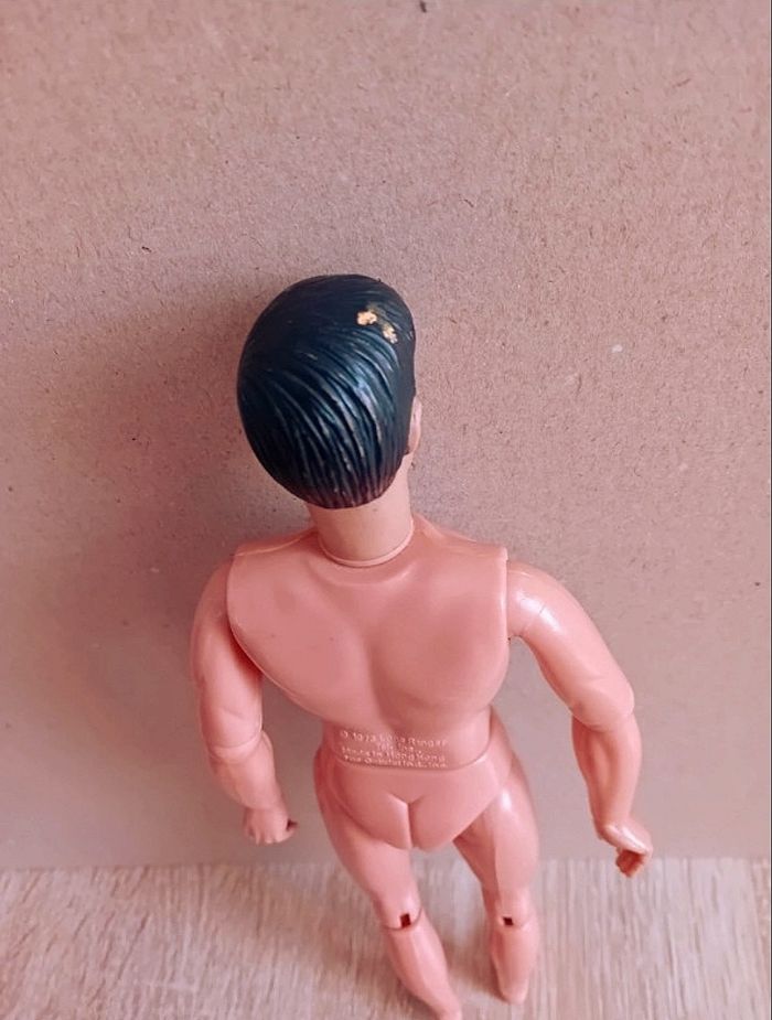 2 figurines Lone Rangers vintage - photo numéro 7