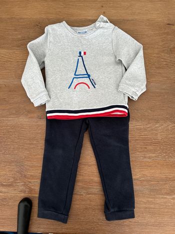 Ensemble jacadi 3 ans