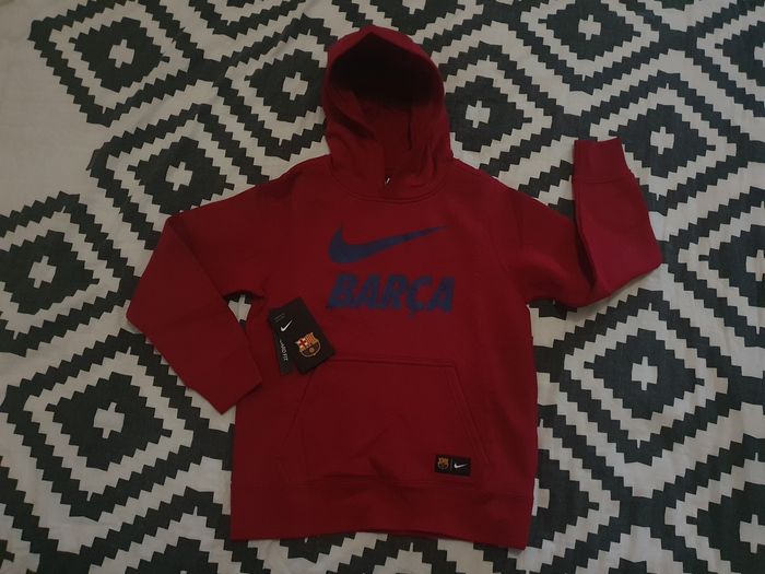 Nike sweat à capuche fc Barcelone taille XL 13-15 ans 158-170 - photo numéro 7