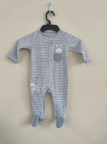 Pyjama d'hiver - Pat & Ripaton - 6 mois