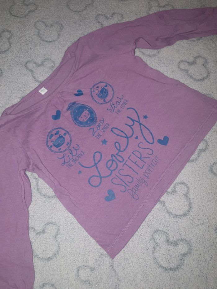 Tee-shirt fille - photo numéro 1