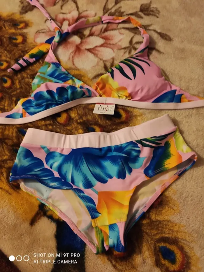 Maillot taille m rose