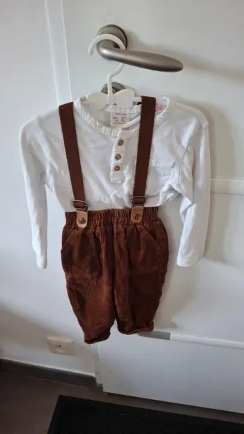 Ensemble garçon 9 mois