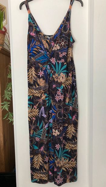 Robe longue à bretelles taille XL