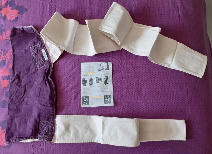 Echarpe de portage - Porte bébé : Ti-Wawita - photo numéro 2