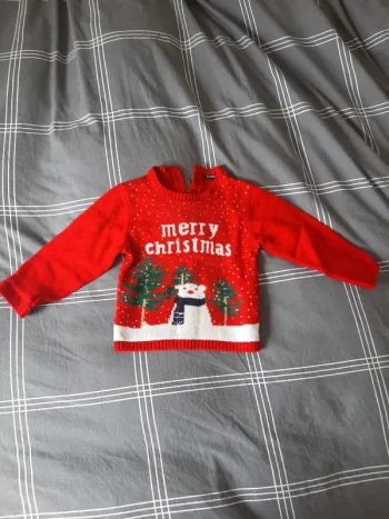 Pull moche noel