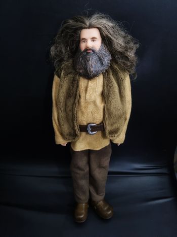Figurine hagrid rubeus harry potter