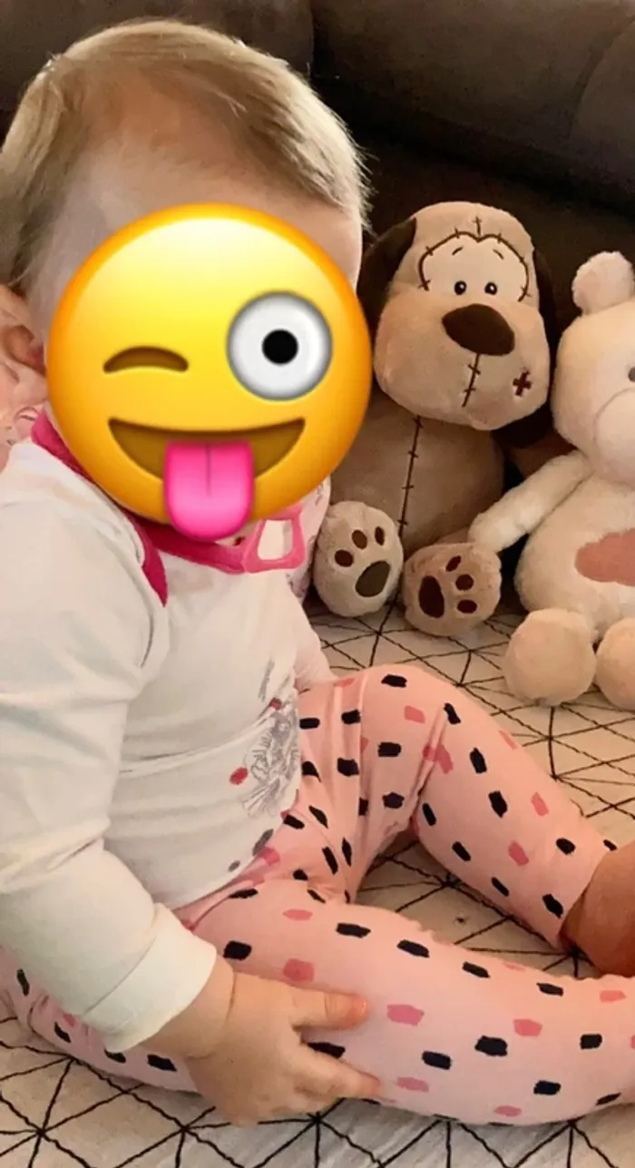 Lot de 3 leggings 74/80 - photo numéro 6