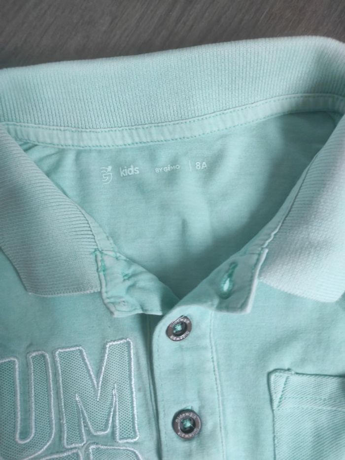 Lot de 2 maillots garçon 8 ans - photo numéro 8