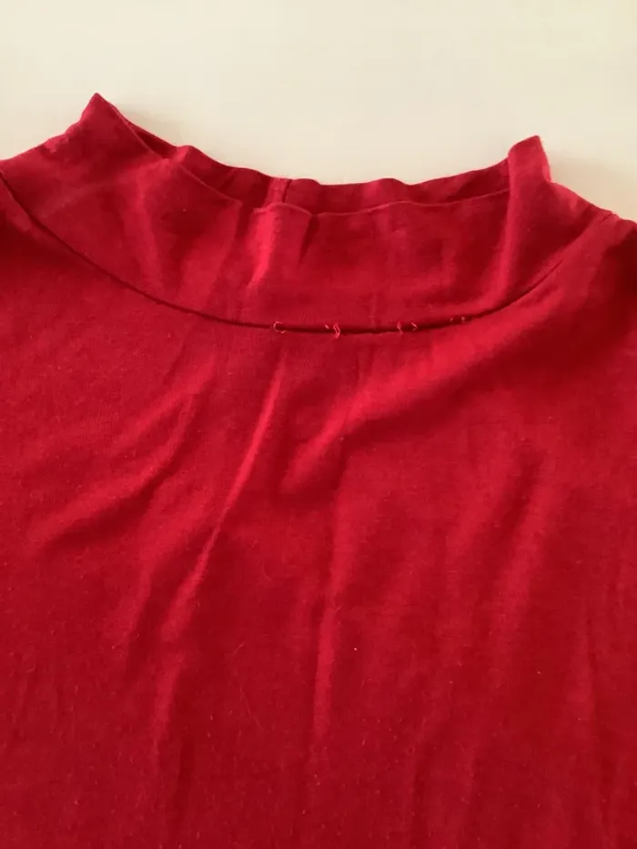 Haut rouge - photo numéro 3