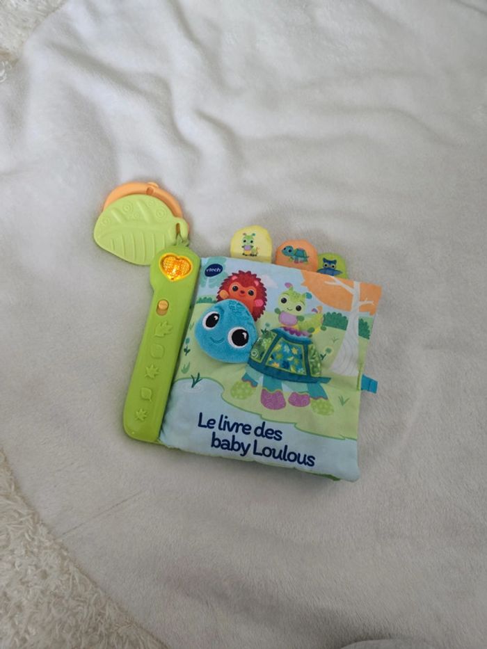 0_24 mois Lot  -60% 12 jouets eveil bébé peluches musicales livres et tortue pousse pousse - photo numéro 11