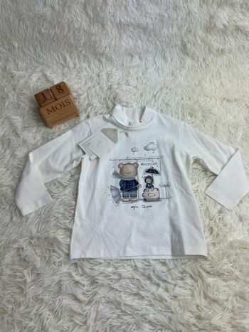 T-shirt manches longues Chicco taille 18 mois