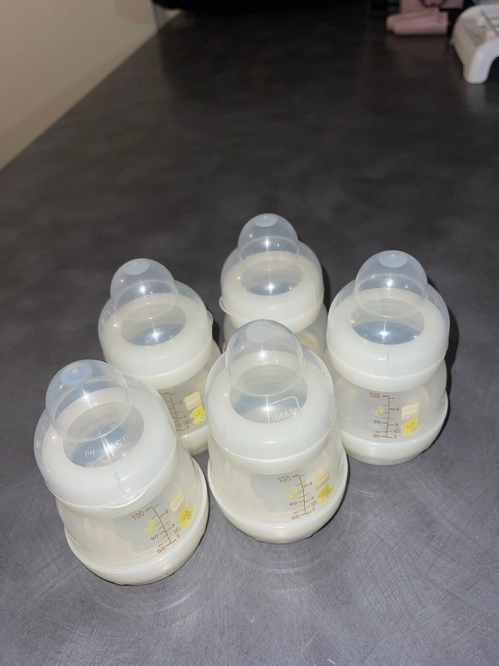 Biberons MAM 130ml - photo numéro 2