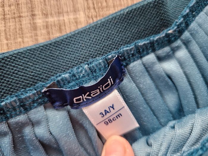 Jupe velours Okaïdi 3 ans comme neuve - photo numéro 3