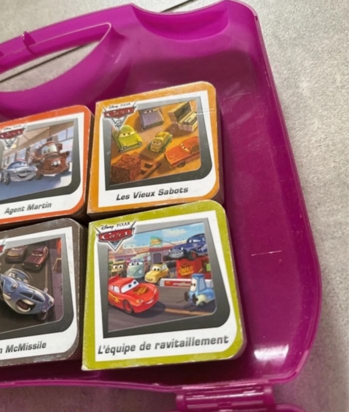 Lot de livre flash mcqueen - cars - photo numéro 2
