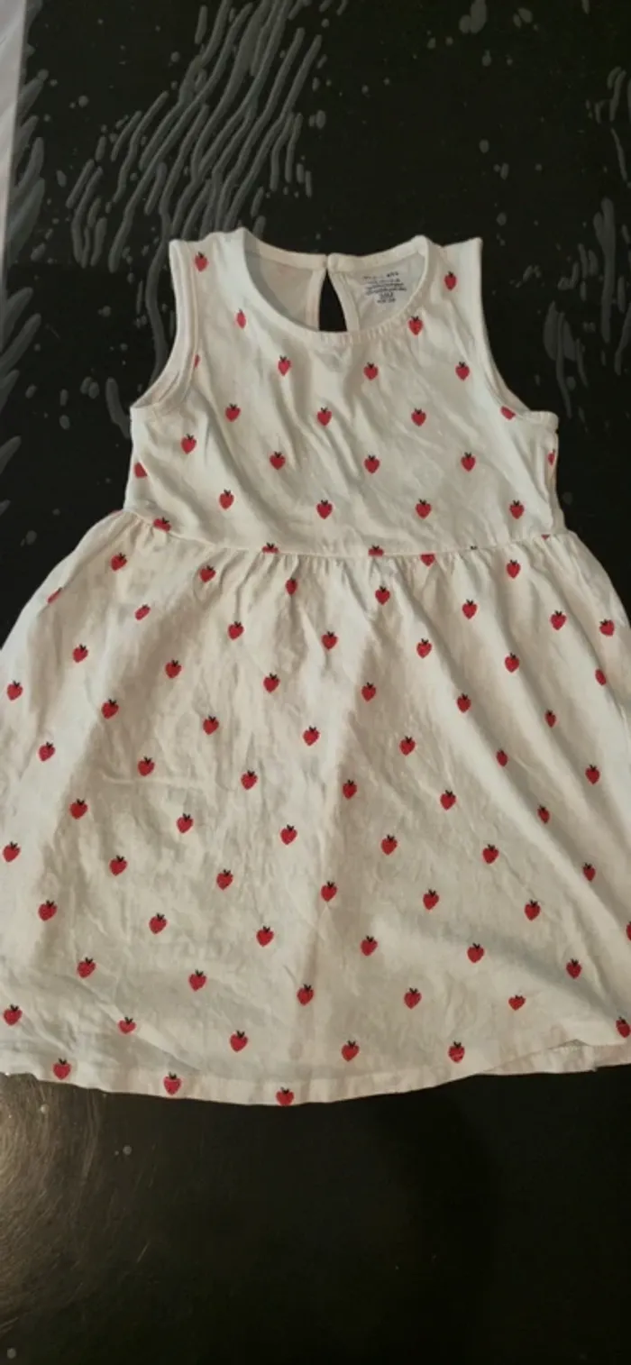 Robe Kiabi 3 ans 🍓