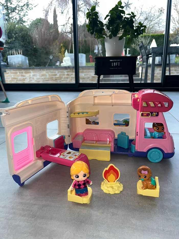 Vtech tut tut copains camping car magique - photo numéro 4