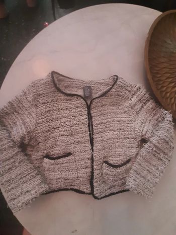 Petite veste classe zara 3/4 ans