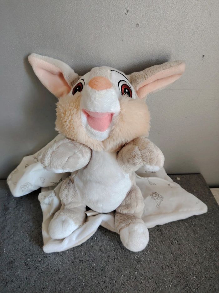 Peluche doudou disney panpan couverture tbe - photo numéro 4