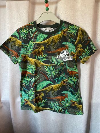 T-shirt imprimé jurassic World 9/10 ans H&M