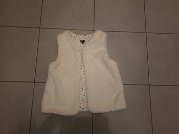 Gilet 10ans fille