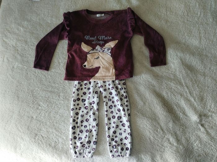 Pyjama chaud 4 ans