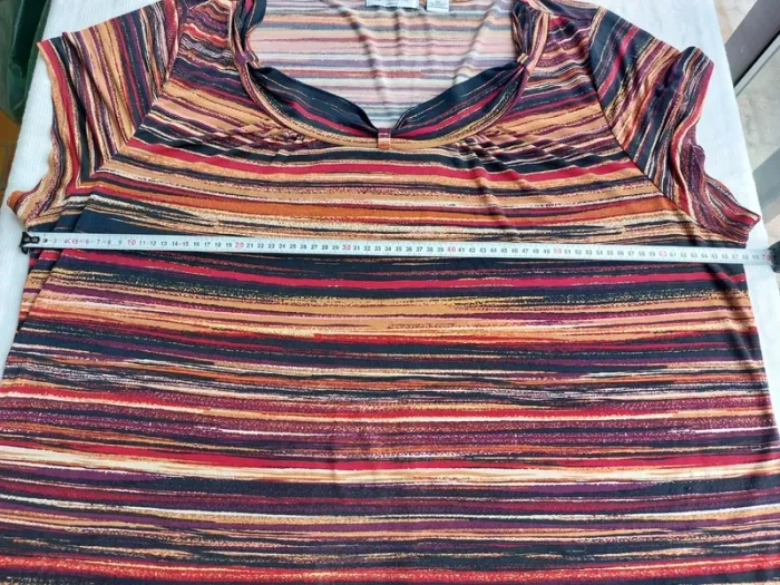Tee-shirt Liz Claiborne US 3X FR 56 / 58 - photo numéro 5