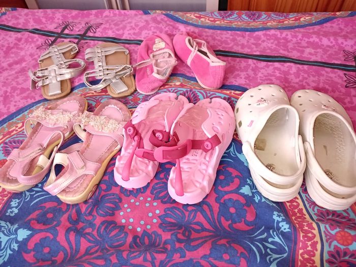 Sabot, pantoufle, claquettes, sandalette p.28 - photo numéro 6