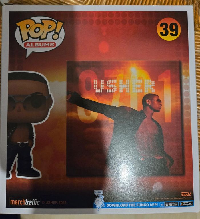 Pop usher neuve - photo numéro 2