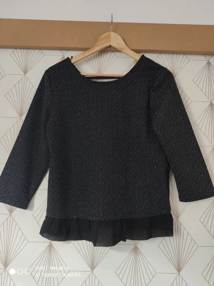 Haut noir