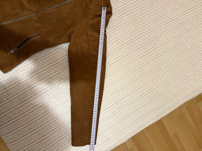 Très joli Perfecto brun / Taille 40 - photo numéro 13