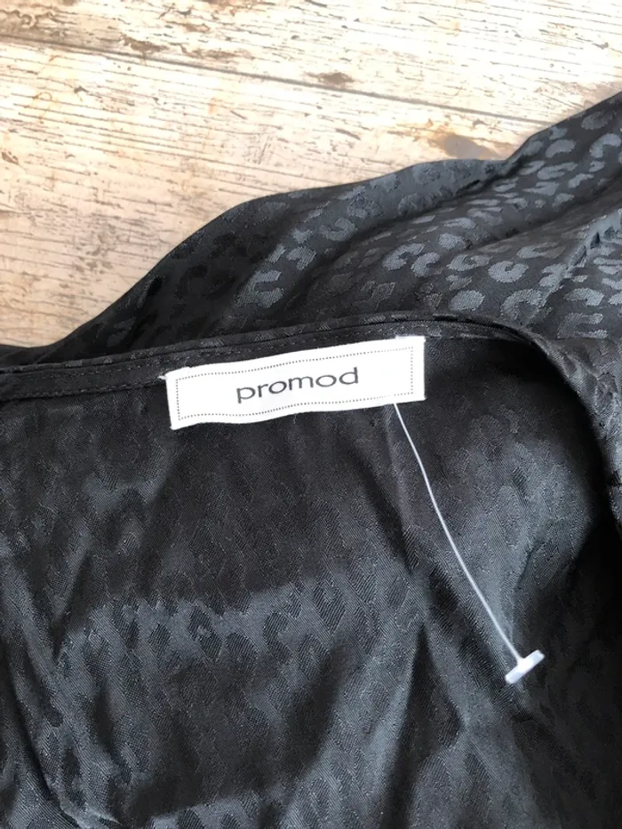 Combinaison Noire satinée Promod - photo numéro 8