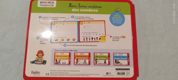 Cahier des nombres - photo numéro 12