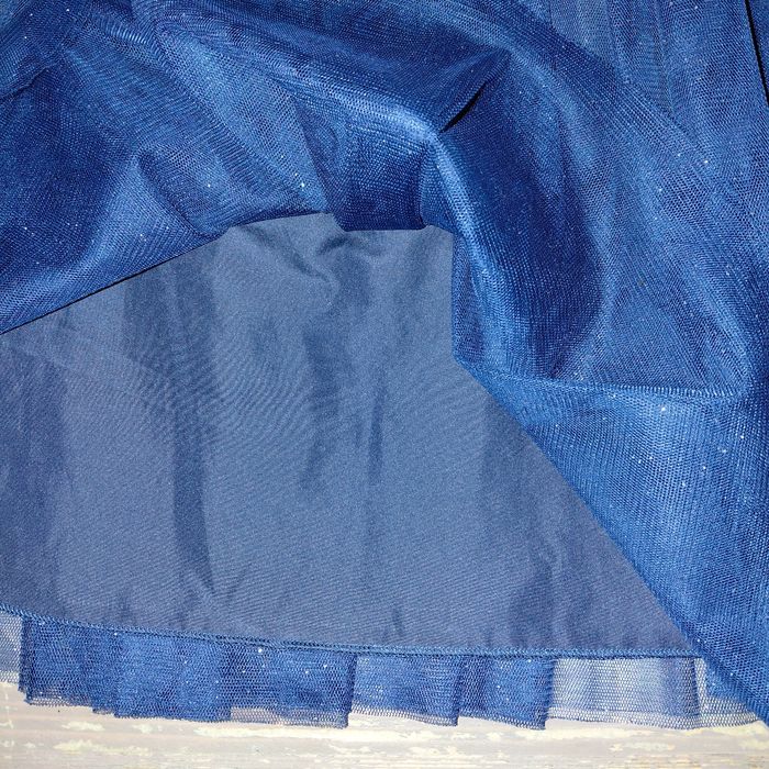 Êpop girls - robe tutu bleu marine 8 ans - photo numéro 4