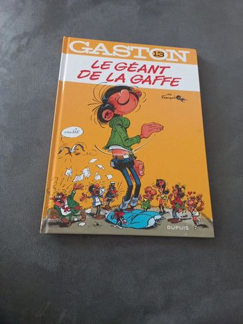 Bd Gaston le géant de la gaffe tome 13