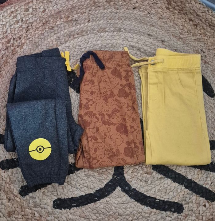 Lot de 3 pantalons garcon taille 3 ans/36 mois/98cm