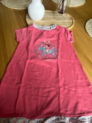 Chemise de nuit, Serge Major, taille six ans