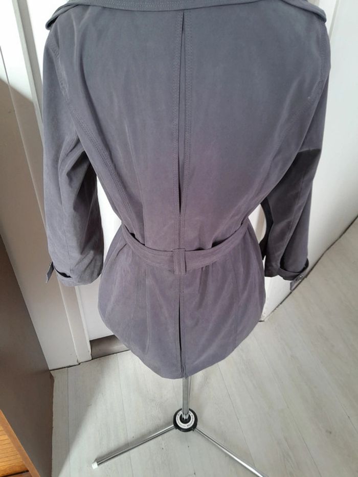 Très beau trench coat veste burton taille 40 - photo numéro 4