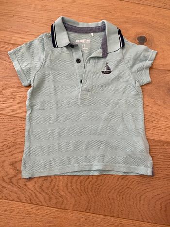 Polo garçon 18 mois