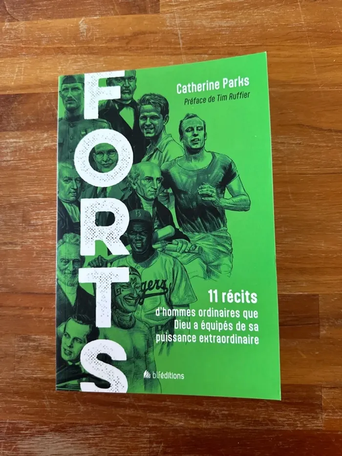 Livre forts 11 récit ordinaire, que Dieu a équipé de sa puissance, puissance extraordinaire