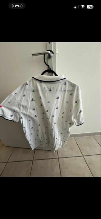 Polo pull and bear motif bateaux 