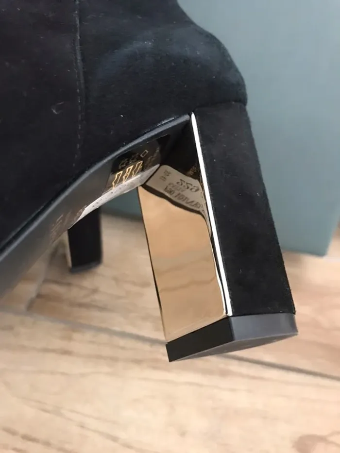 Bottes noir Minelli - photo numéro 7