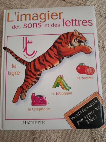 L'imagier des sons et des lettres