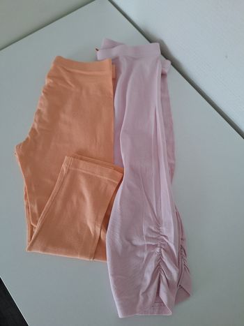 Lot de 2 pantacourt fille