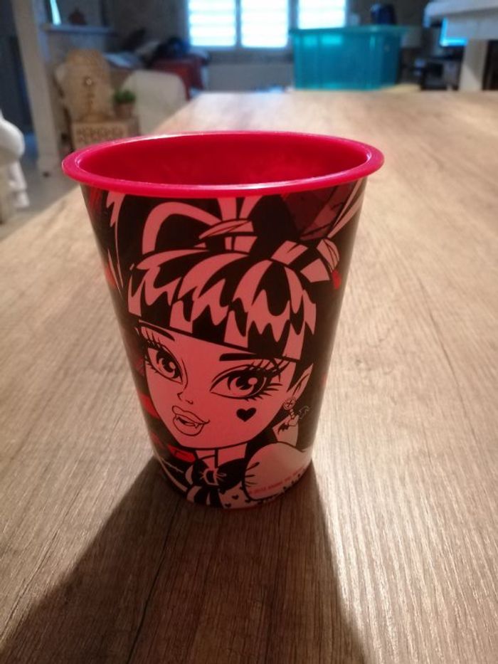 Verre monster high - photo numéro 3