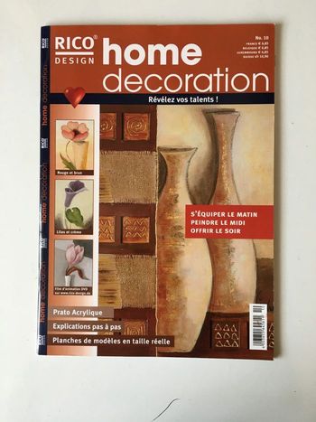 Livre Home décoration