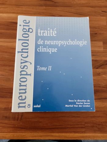 Livre : Neuropsychologie