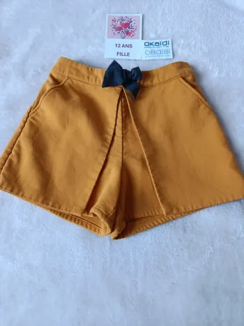Short 12 ans Okaïdi